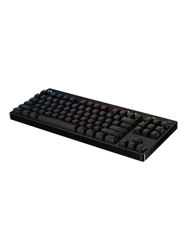 Logitech Pro - Tangentbord - Engelska (UK) - Svart