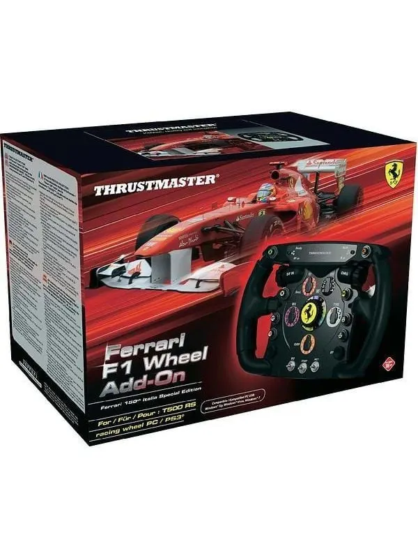 Thrustmaster Ferrari F1 Wheel Add-On - h - Wired Controller