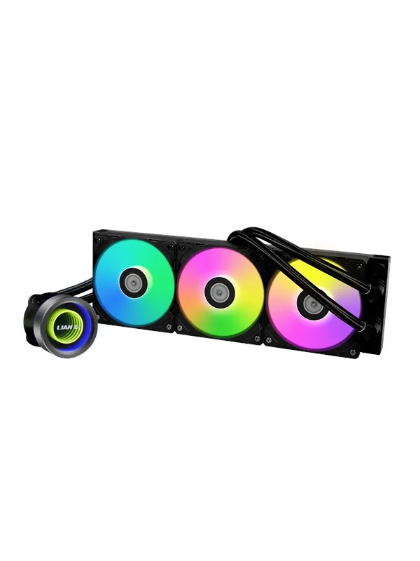 Lian Li Galahad II Trinity 360mm Black - ARGB - CPU Vattenkylare - Max 36 dBA