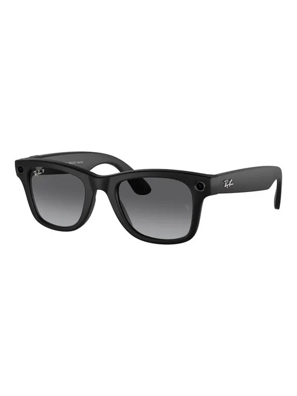 Ray-Ban Gen1 Wayfarer Matte Black / Polarized Gradient Graphite