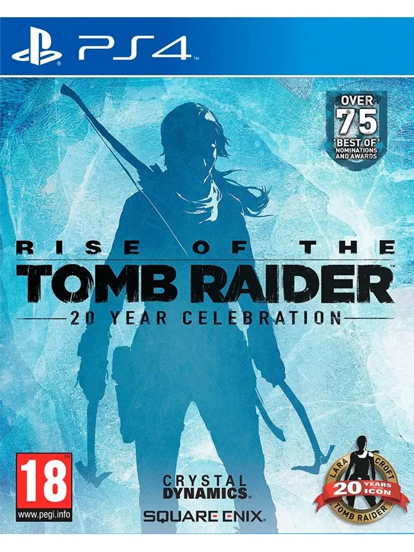 Rise of the Tomb Raider: 20 Year Celebration - Sony PlayStation 4 - Action / äventyr