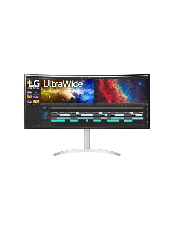 38" LG 38BQ85C-W - 3840x1600 (WQHD+) - 75Hz - IPS - 90W USB-C