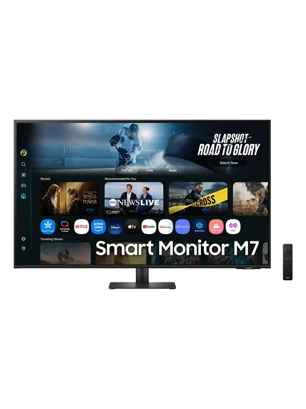 43" Samsung M70F Series S43FM700UU - 3840x2160 (4K) - 60Hz - VA - 65W USB-C