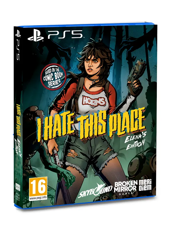 I Hate This Place (Elena's Edition) - Sony PlayStation 5 - Överlevnad