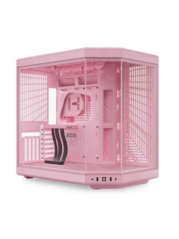 HYTE Y70 Strawberry Milk (pink) - Chassi - Miditower - Rosa