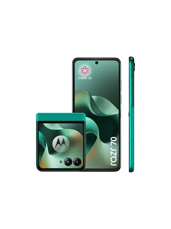 Motorola razr 70 256GB/8GB - PANTONE Sporting Green