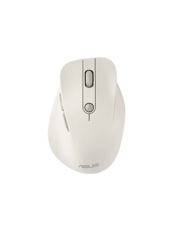 ASUS MD105 - Mouse - Optic - 5 knappar - Vit