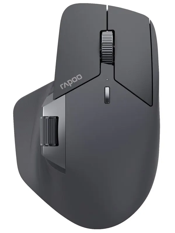 RAPOO MT760L - Mouse - Laser - 10 knappar - Svart