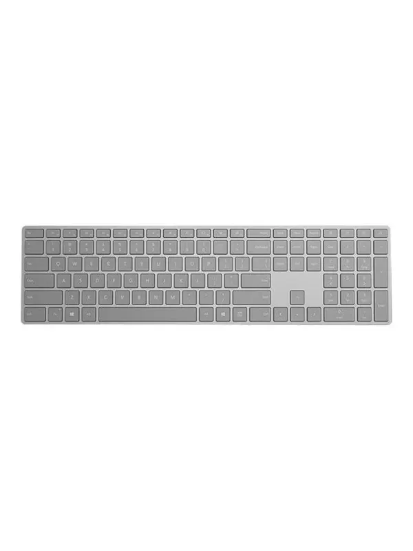 Microsoft Surface Keyboard (2nd Edition) - Tangentbord - Nordisk - Grå