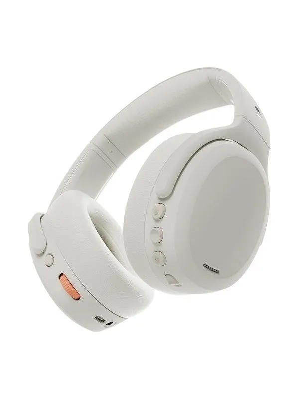 Skullcandy Crusher ANC 2 Wireless Bluetooth Noise-Cancelling Headphones - White