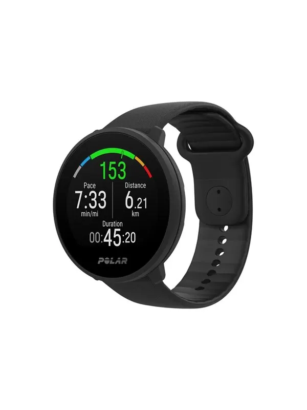 Polar Unite sport watch with band - black - 32 MB
