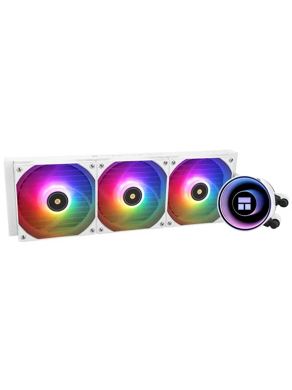 Thermalright Frozen Notte V2 360 White ARGB - AIO. - CPU Vattenkylare - Max 28 dBA