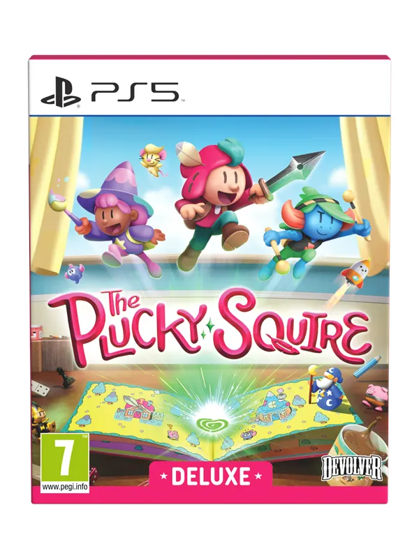 The Plucky Squire (Deluxe Edition) - Sony PlayStation 5 - Action / äventyr