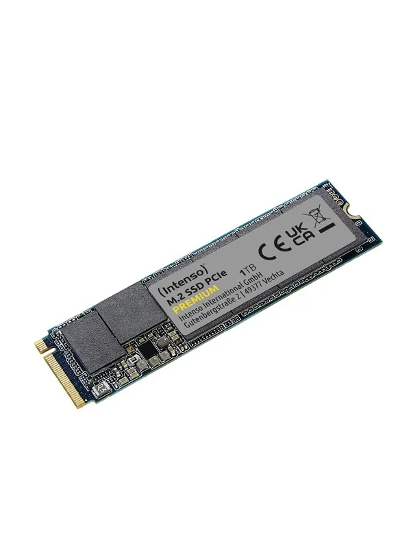 Intenso Premium M.2 SSD - 1TB - PCIe 3.0 - M.2 2280