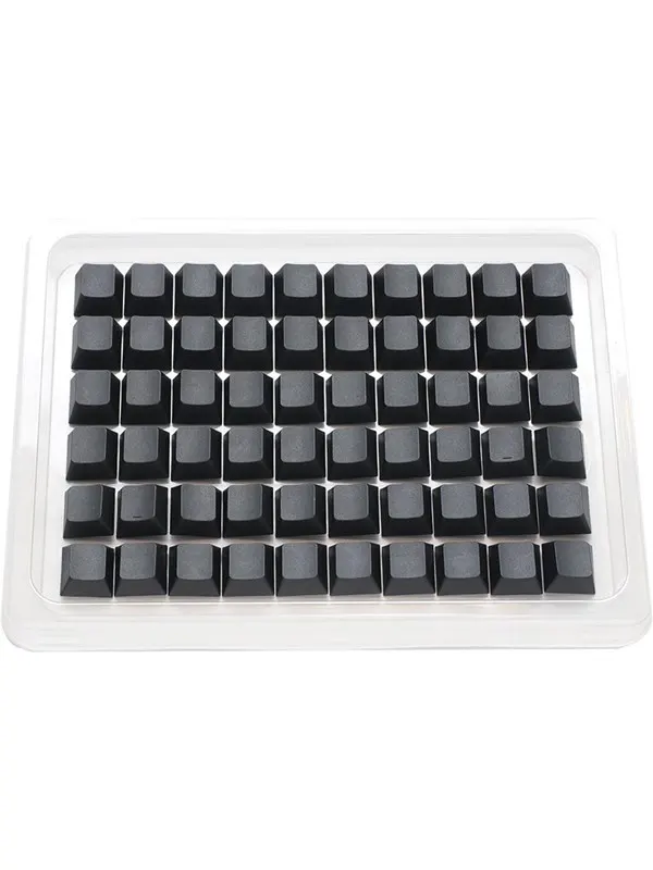 Ducky Blank - 132 Keycap Set - MDA Profile - PBT