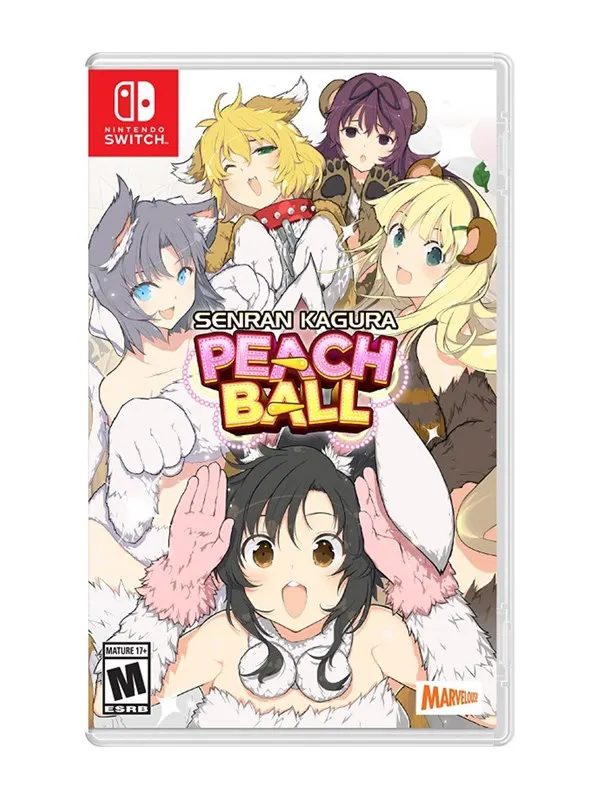 Peach Ball - Nintendo Switch - Action