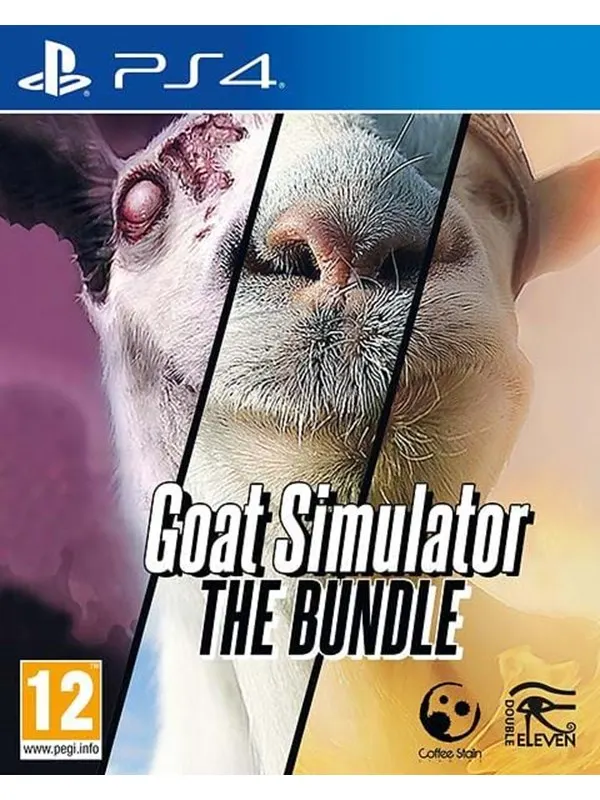 Goat Simulator - The Bundle - Sony PlayStation 4 - Action