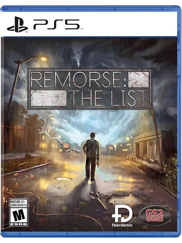 Remorse: The List - Sony PlayStation 5 - Överlevnad