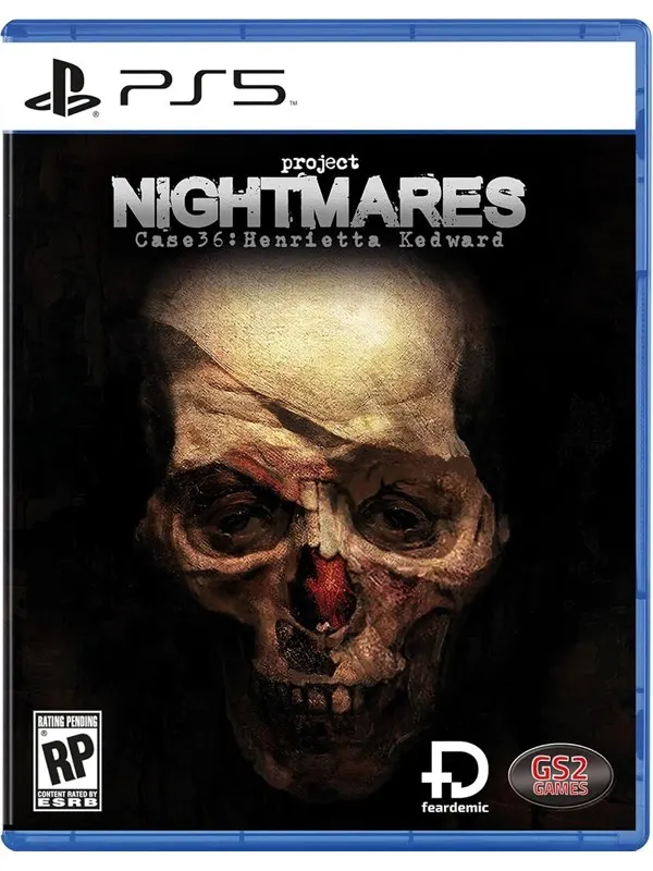 Project Nightmares Case 36: Henrietta Kedward - Sony PlayStation 5 - Action / äventyr