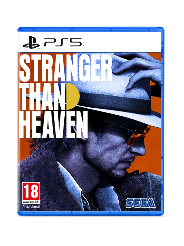 Stranger Than Heaven - Sony PlayStation 5 - Action / äventyr