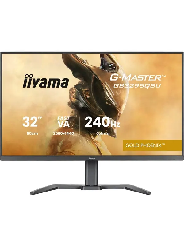 31.5" iiyama G-Master Gold Phoenix GB3295QSU - 2560x1440 (QHD) - 240Hz - VA