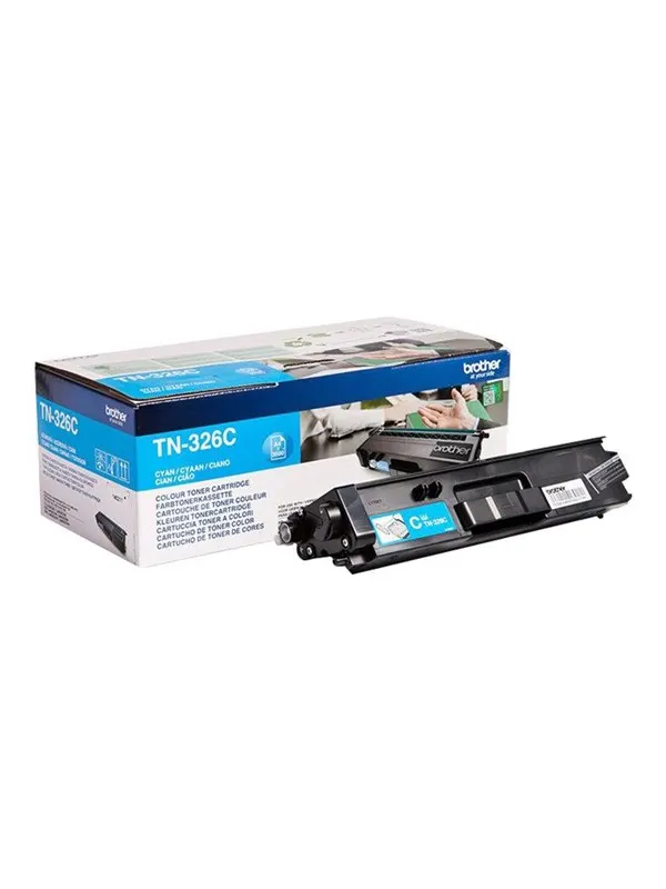 Brother TN326C / TN 326C Cyan Toner