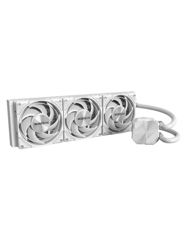 Montech HyperFlow360 Silent White - CPU Vattenkylare - Max 25 dBA