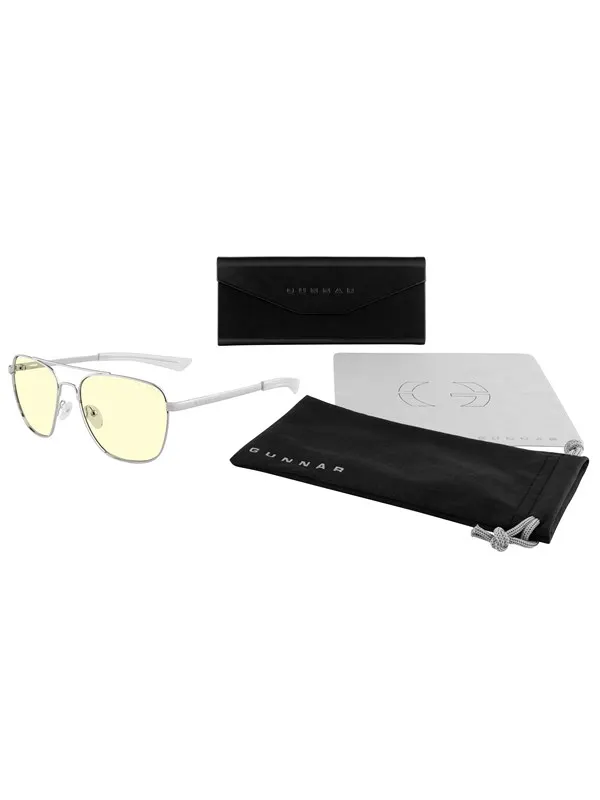 Gunnar Mustang - Chrome - Amber