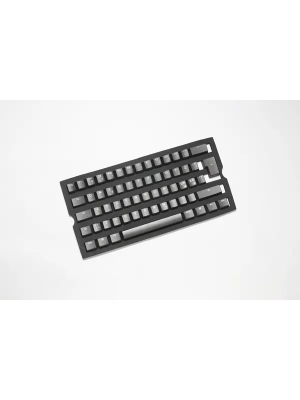Ducky Aura Black Nordic Layout Keycaps (109+6 keys)