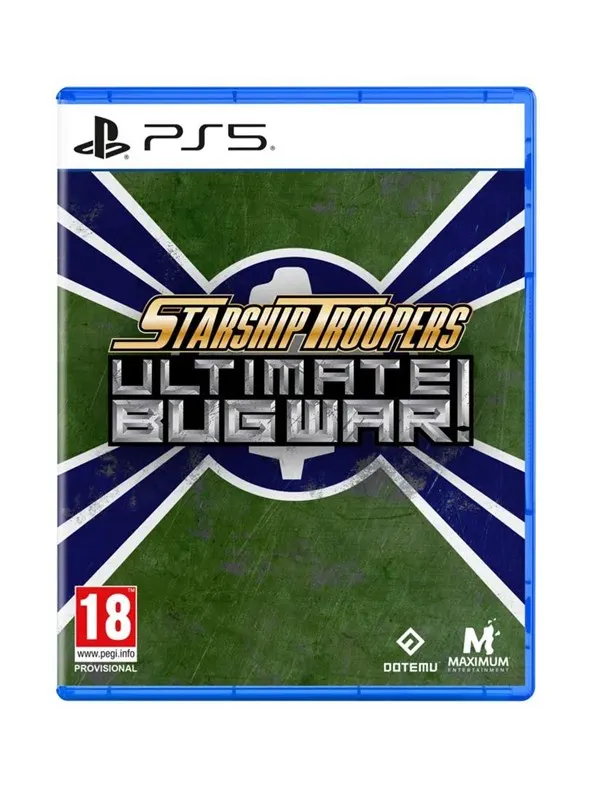 Starship Troopers: Ultimate Bug War! - Sony PlayStation 5 - FPS