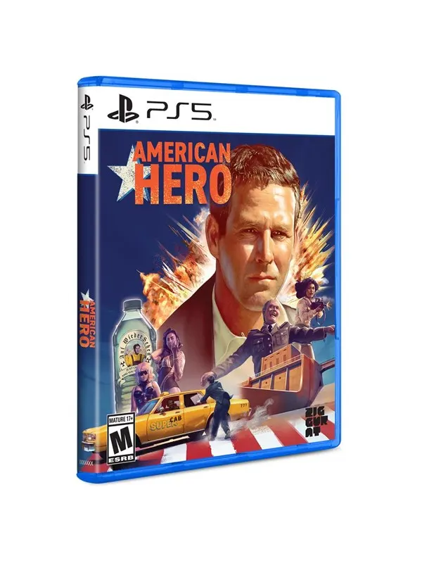 American Hero - Sony PlayStation 5 - Action / äventyr
