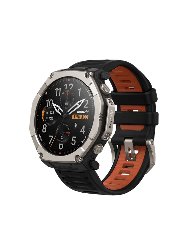 Amazfit T-Rex Ultra 2 - Svart