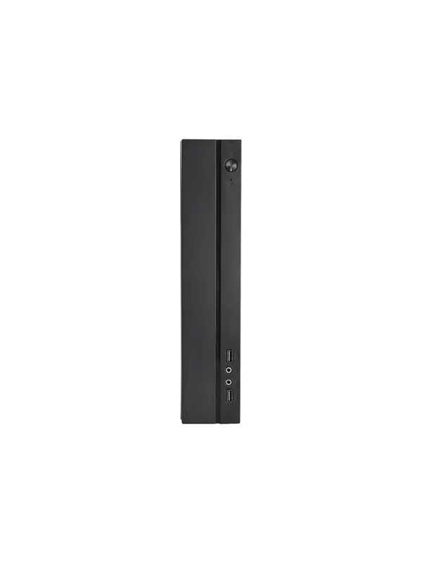 Chieftec Compact Series - IX-06B-OP - Chassi - Desktop slimline - Svart