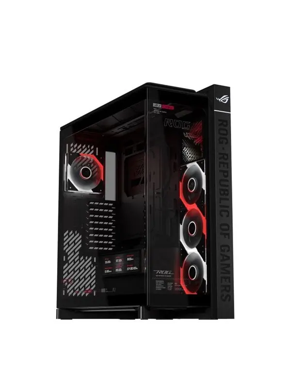 ASUS ROG CRONOX GR801 - Chassi - Fulltower - Vit