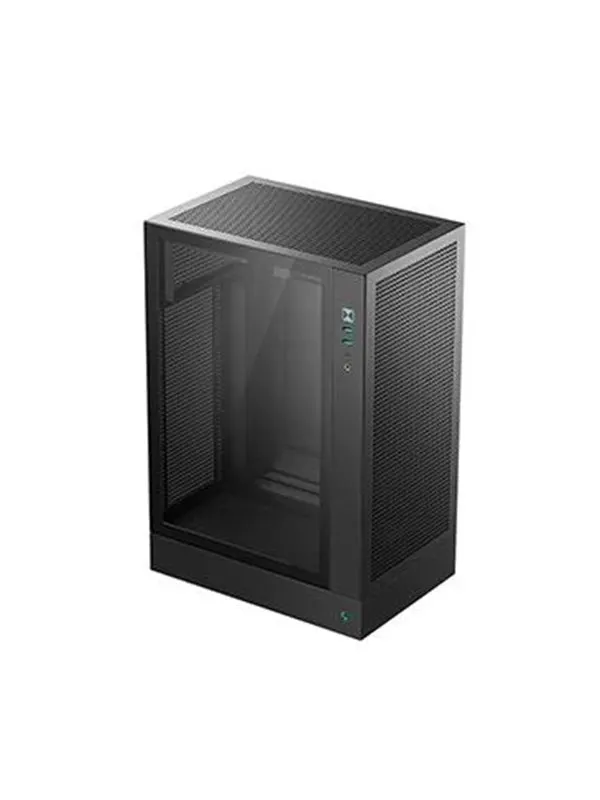 DeepCool CH170 PLUS - Chassi - Minitower - Svart