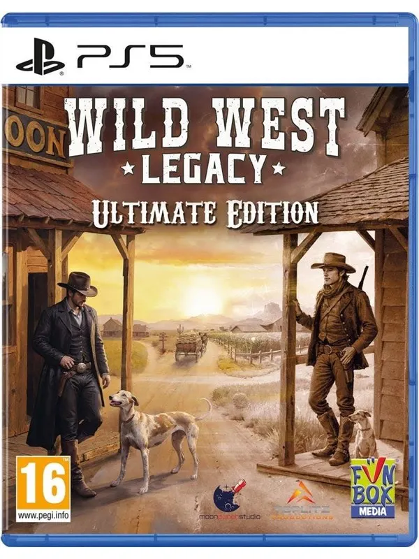 Wild West Legacy (Ultimate Edition) - Sony PlayStation 5 - Äventyr