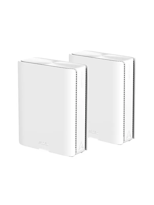 ASUS ZenWiFi BQ16 - Wi-Fi 7 - 2 enheter - 10GBase-T - Mesh router 802.11a/b/g/n/ac/ax/be (Wi-Fi 7)
