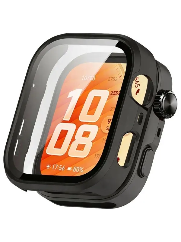 Tech-Protect Defense Case for Huawei Watch Fit 5 Pro - Black