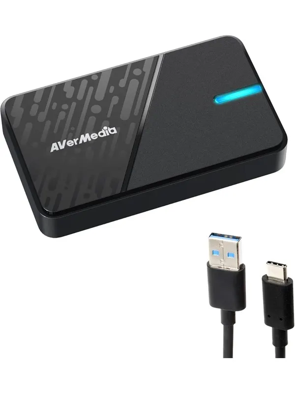 AverMedia Capture Card GC311G2 / Live Gamer MINI Black