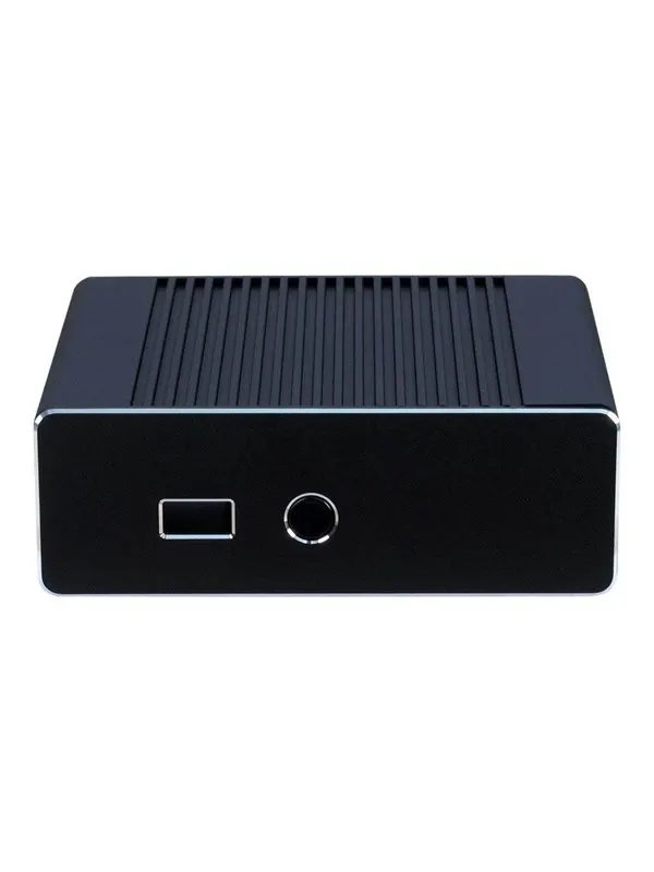 Inter-Tech IT-3900 NUC - Chassi - Ultra small form factor - Svart