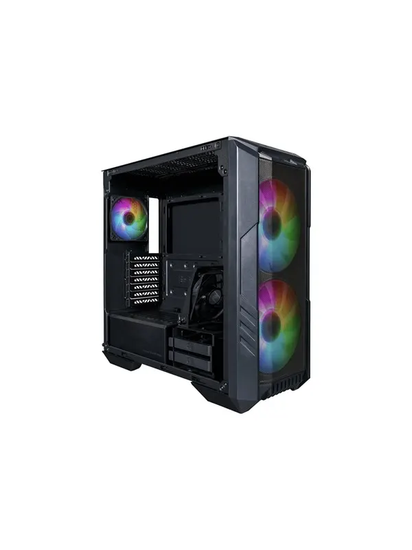 Cooler Master HAF 500 - Chassi - Miditower - Svart