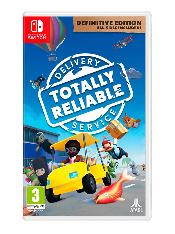 Totally Reliable Delivery Service (Definitive Edition) - Nintendo Switch - Action / äventyr