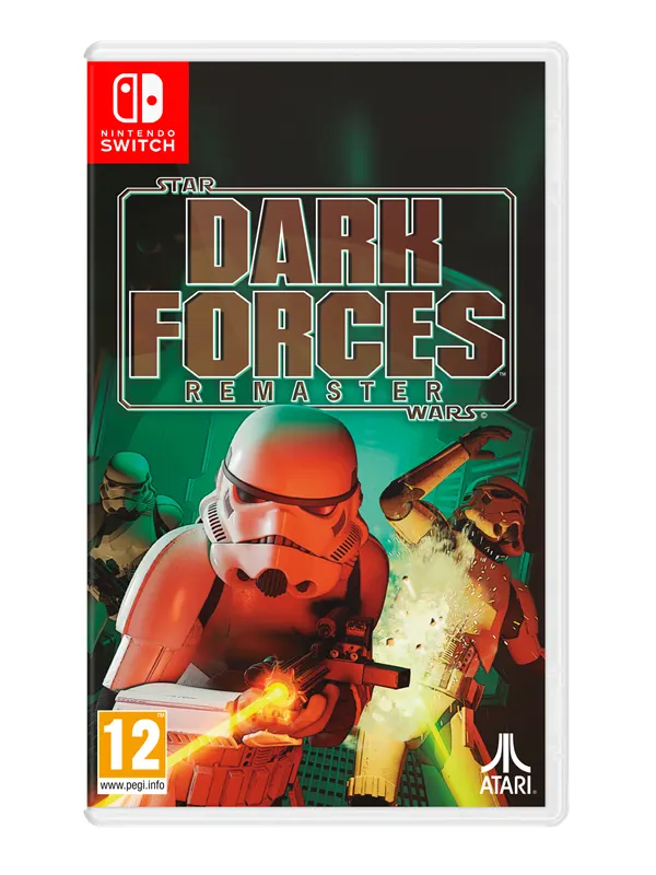 STAR WARS: Dark Forces Remaster - Nintendo Switch - Action
