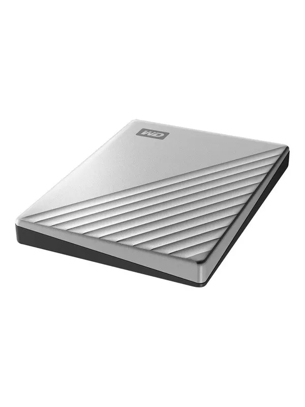 WD My Passport Ultra for Mac - Extern Hårddisk - 4TB - Silver
