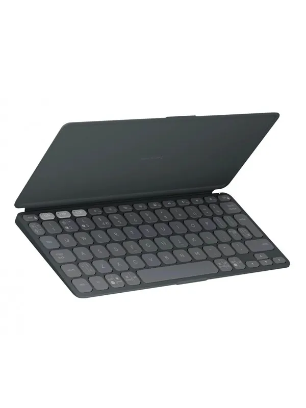 Logitech Keys-To-Go 2 - Tangentbord - Universal - Grå