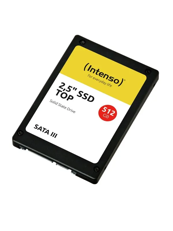 Intenso SSD SATA III TOP - 512GB - SATA-600 - 2.5"