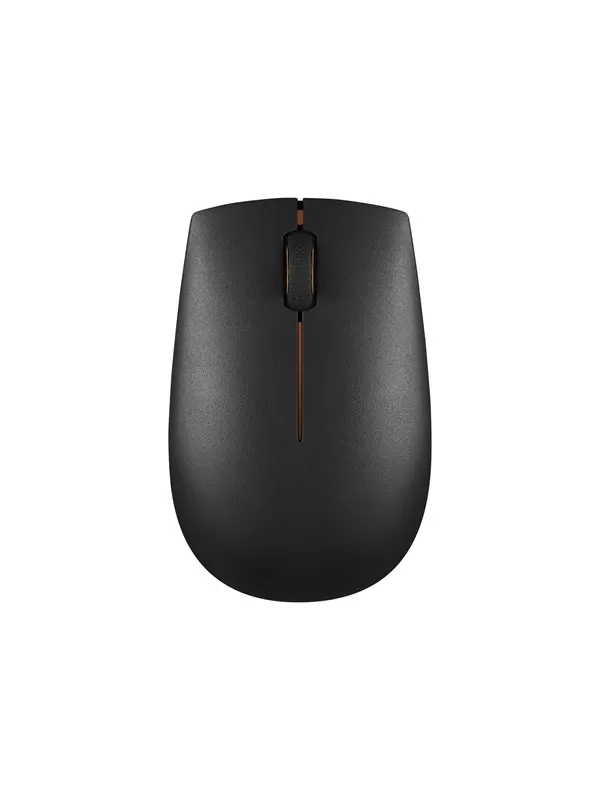 Lenovo 300 Wireless Compact - mouse - with battery - 2.4 GHz - frost blue - Mouse - Optic - 3 knappar - Blå