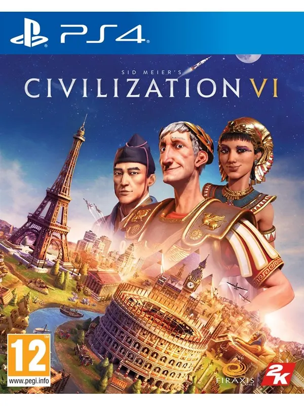 Civilization VI - Sony PlayStation 4 - Strategi