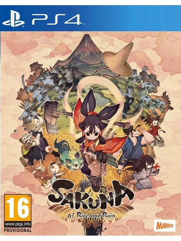 Sakuna: Of Rice and Ruin - Sony PlayStation 4 - Action