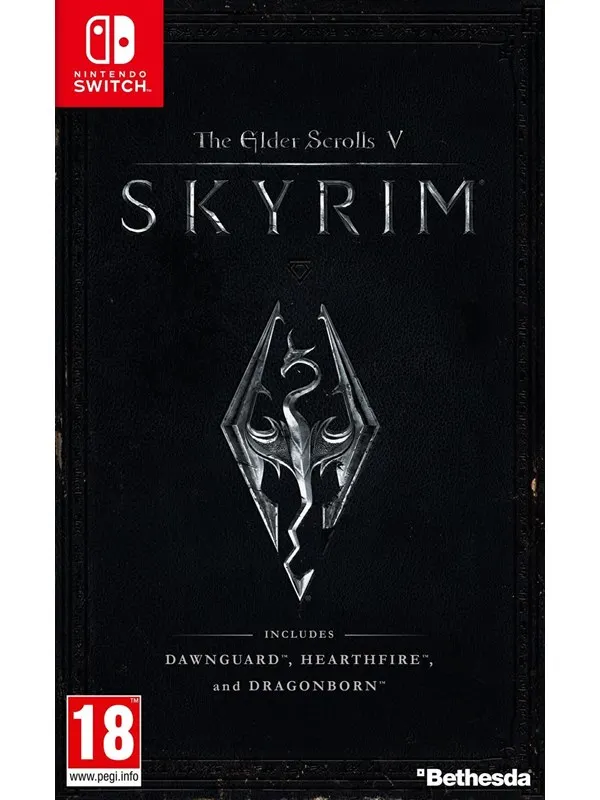 The Elder Scrolls V: Skyrim - Nintendo Switch - RPG